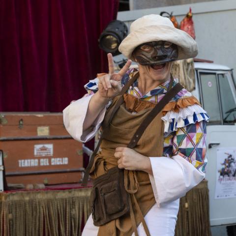 spettacolo un'insolita visita guidata